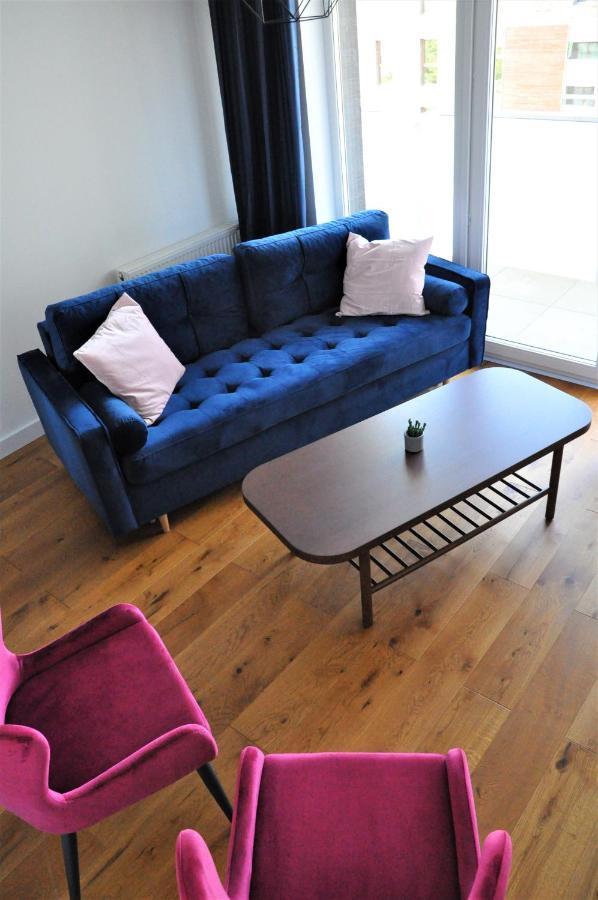 Apartament "Sloneczna Zatoka" Appartamento Gdynia Esterno foto