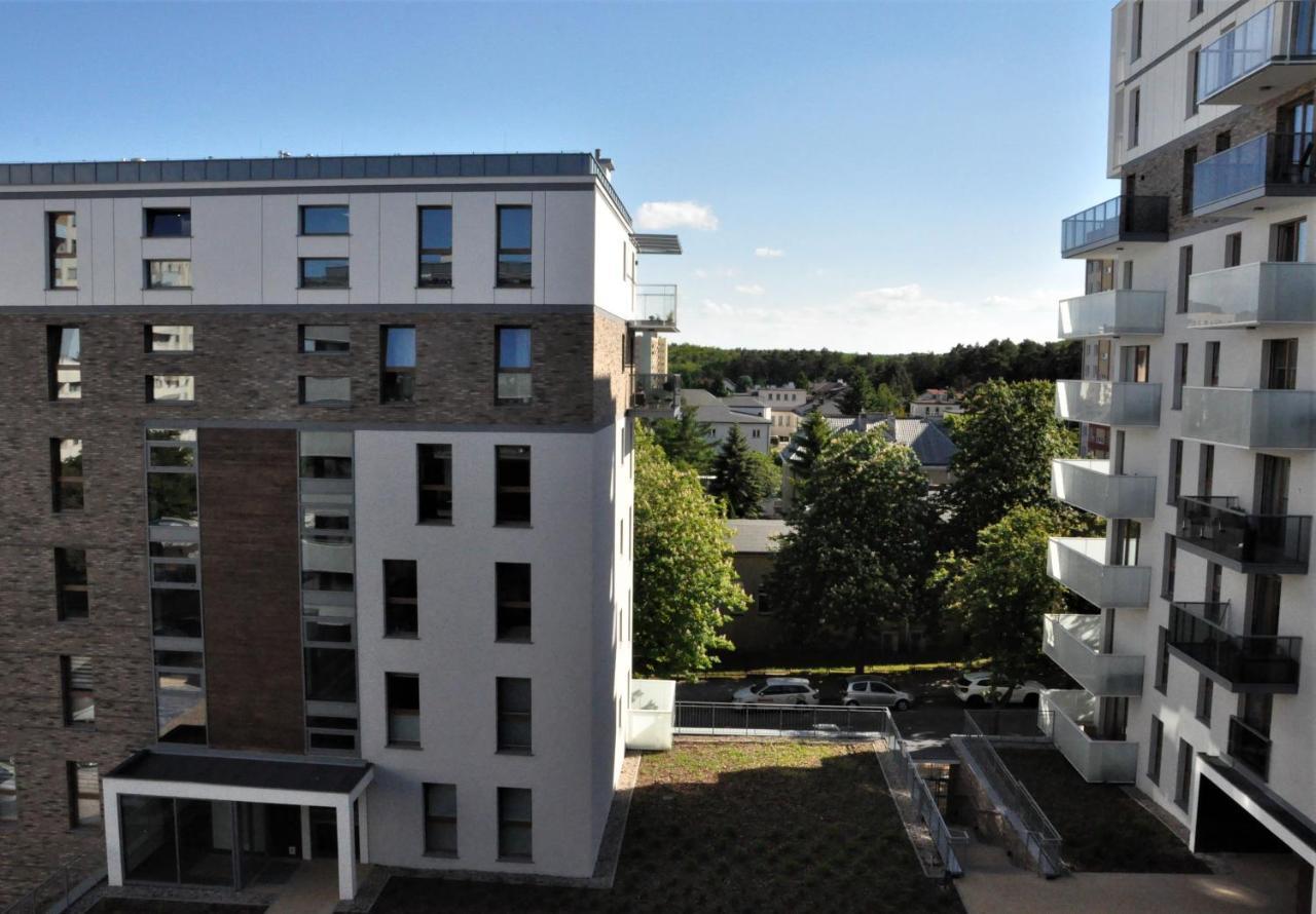 Apartament "Sloneczna Zatoka" Appartamento Gdynia Esterno foto
